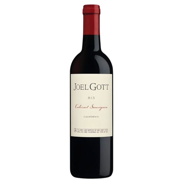 Red Wine | 815 Cabernet Sauvignon | Joel Gott Wines