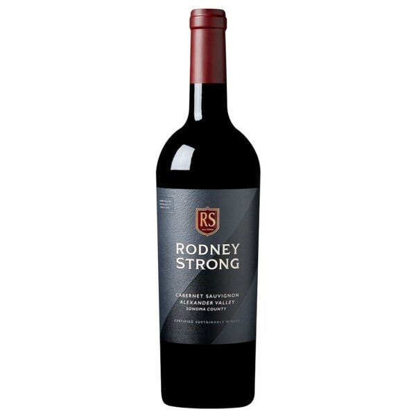 Red Wine | Alexander Valley Cabernet | Rodney Strong Vineyards