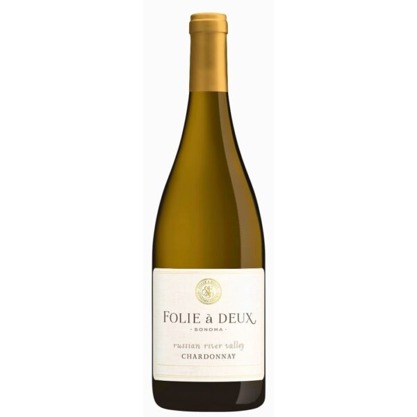 White Wine | Chardonnay Russian River Valley | Folie a Deux Winery