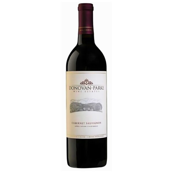 Red Wine | Donovan Parke Cabernet Sauvignon | Donovan Parke