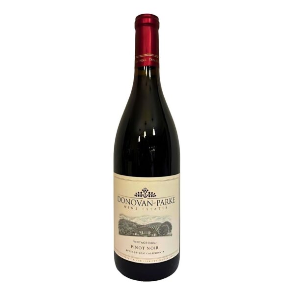 Red Wine | Donovan Parke Pinot Noir | Donovan Parke