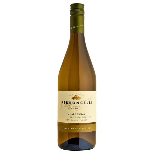 White Wine | Dry Creek Valley Chardonnay | Pedroncelli Winery