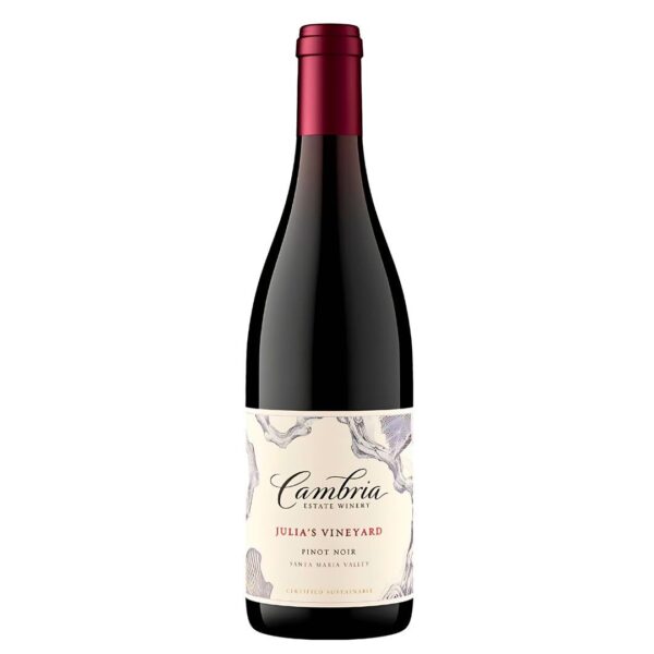 Red Wine | Julia's Vineyard Pinot Noir | Cambria Winery