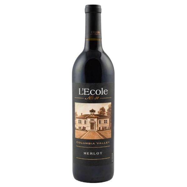 Red Wine | Merlot Columbia Valley | L’Ecole No. 41