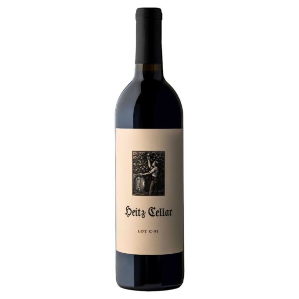 Red Wine | Napa Valley Cabernet Sauvignon LOT C-91 | Heitz Cellar