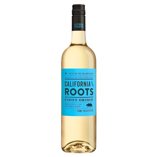 White Wine | Roots Pinot Grigio | California Roots