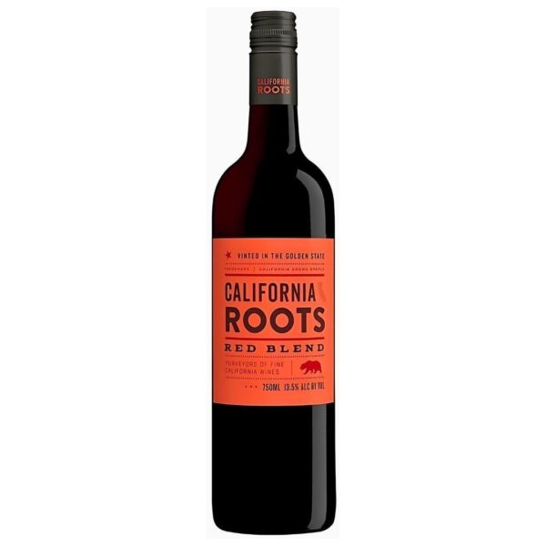 Red Wine | Roots Red Blend | California Roots