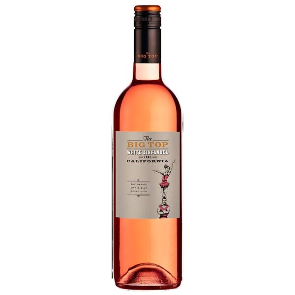 Rosé Wine | The Big Top Rose White Zinfandel | Boutinot