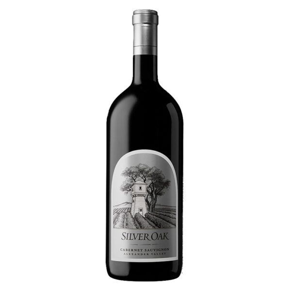 Red Wine | Alexander Valley Cabernet Sauvignon 1.5 L | Silveroak