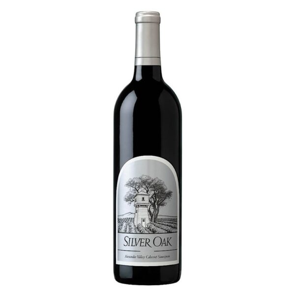 Red Wine | Alexander Valley Cabernet Sauvignon | Silveroak