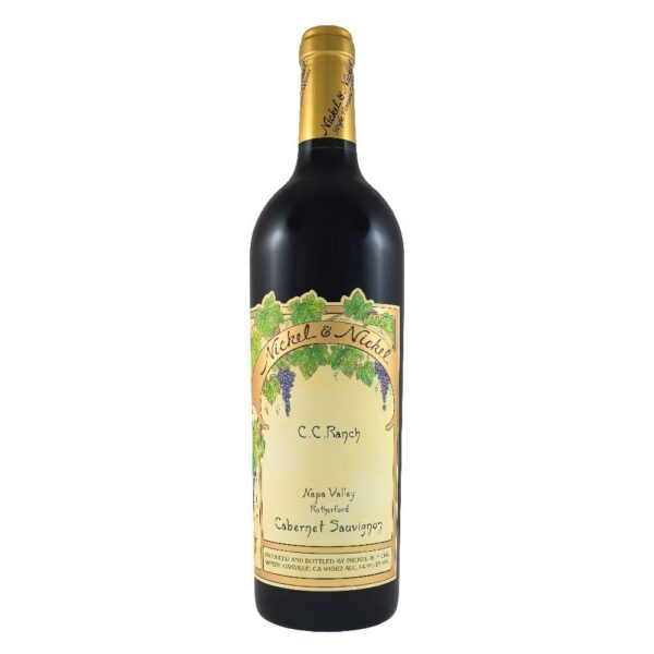 Red Wine | C.C. Ranch Cabernet Sauvignon | Nickel & Nickel