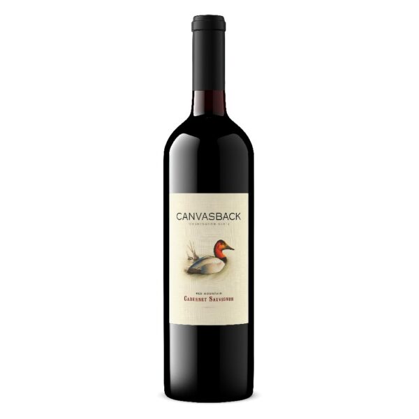 Red Wine | Canvasback Red Mountain Washington State Cabernet Sauvignon | Duckhorn Vineyards