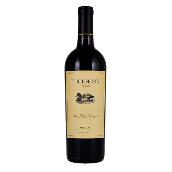 Red Wine | Duckhorn Three Palms Merlot | Duckhorn Vineyards