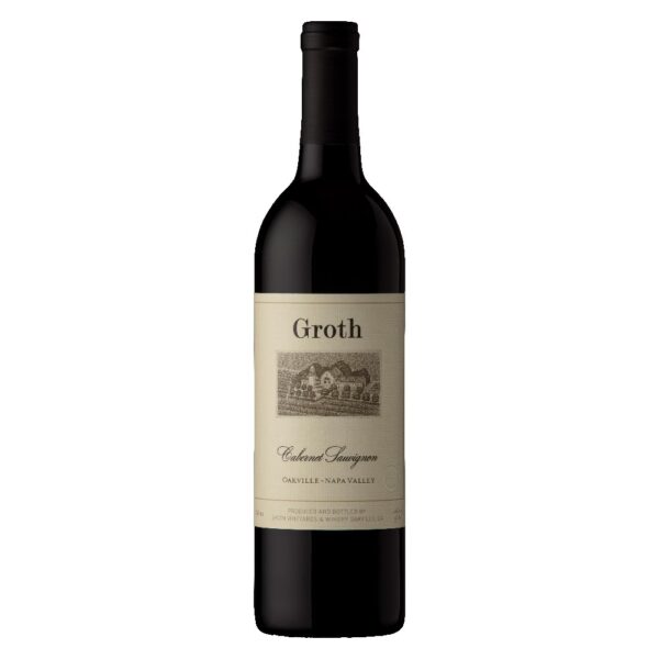 Red Wine | Groth Cabernet | Groth Vineyards & Winery