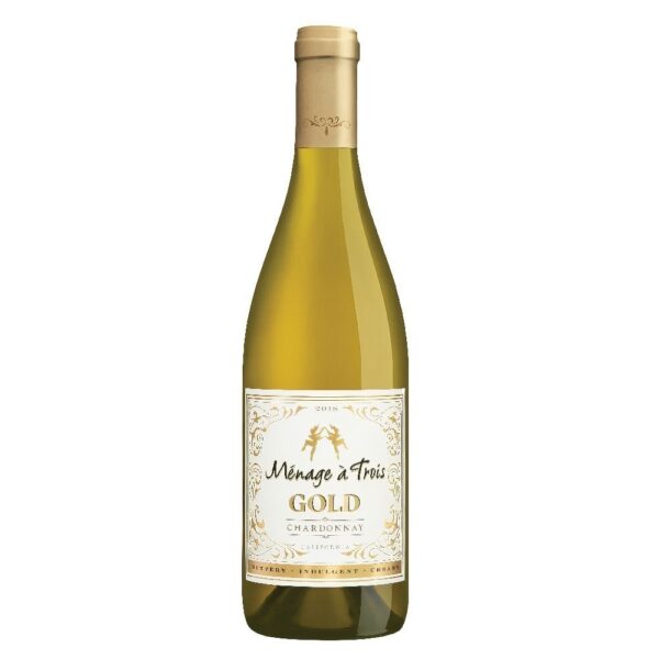 White Wine | Ménage à Trois Gold Chardonnay | Ménage à Trois