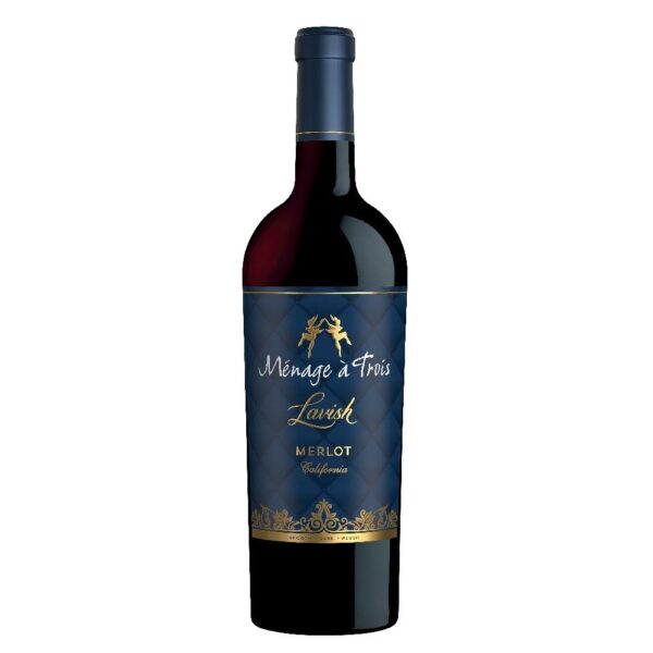 Red Wine | Lavish Merlot | Ménage à Trois