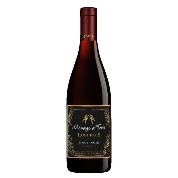 Red Wine | Ménage à Trois Luscious Pinot Noir | Ménage à Trois