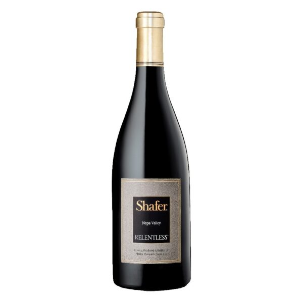 Red Wine | Relentless | Shafer Vineyards