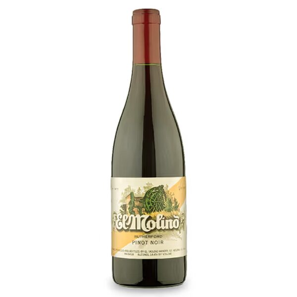 Red Wine | Rutherford Pinot Noir | El Molino Winery