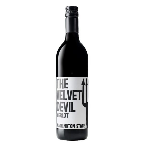 Red Wine | The Velvet Devil Merlot | Charles Smith Wines