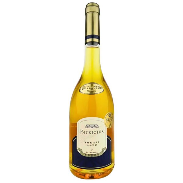 Dessert Wine | 5 Puttonyos Aszu Tokaji 500 ml | Patricius Tokaj