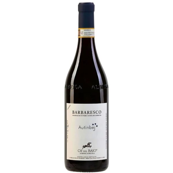 Vino Tinto | Autinbej Barbaresco Ca' Del Baio | Ca' Del Baio