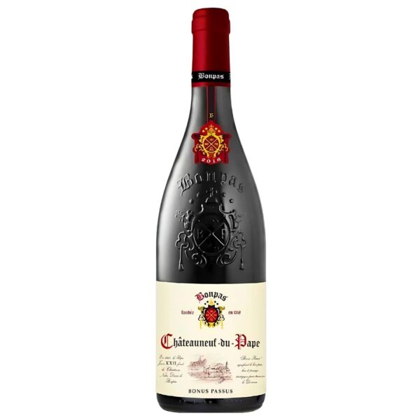 Red Wine | Bonpas Châteauneuf-du-Pape | Bonpas