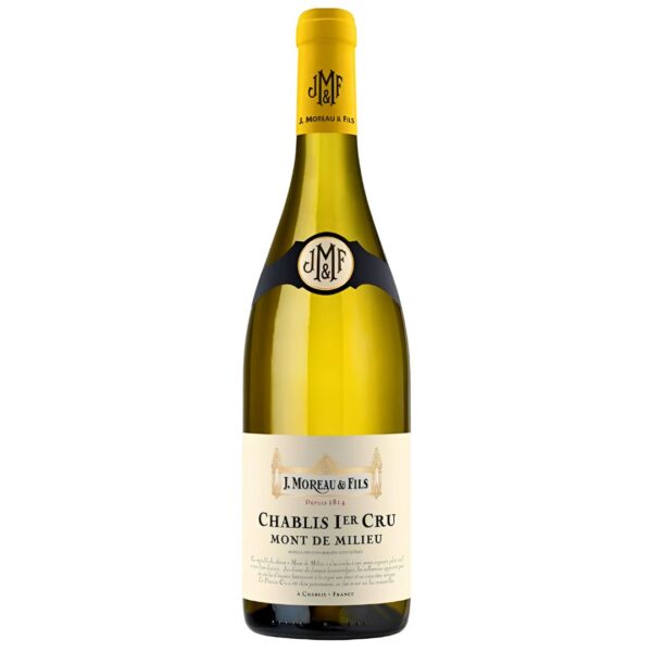 White Wine | Chablis Premier Cru Mont de Milieu | J. Moreau & Fils