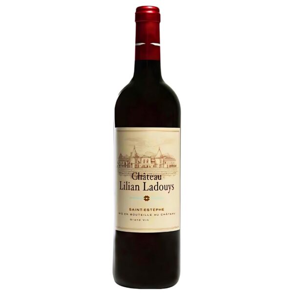 Red Wine | Chateau Lilian Ladouys - Saint-Estèphe | Château