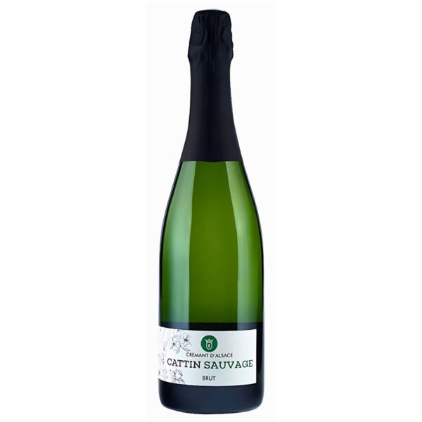 Sparkling Wine | Cremant D'Alsace Cattin Sauvage Brut | Joseph Cattin