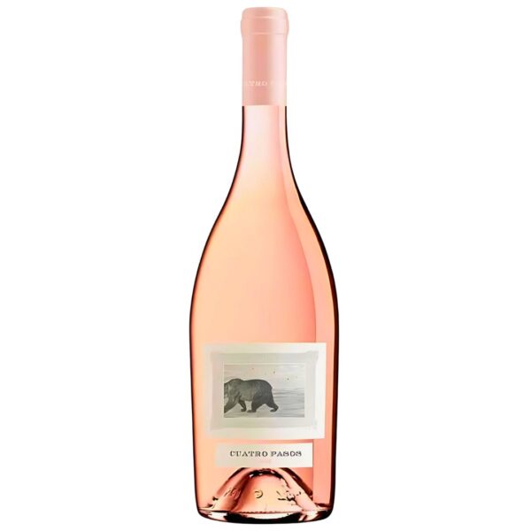 Rosé Wine | Cuatro Pasos Rosado | Bierzo