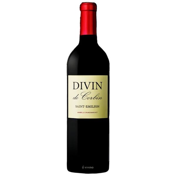 Red Wine | Divin de Corbin - Saint-Emilion AOP | Château Corbin-Michotte