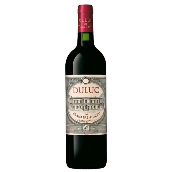 Red Wine | Duluc de Branaire-Ducru | Château Branaire-Ducru