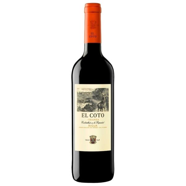 Vino Tinto | El Coto Crianza | El Coto de Rioja