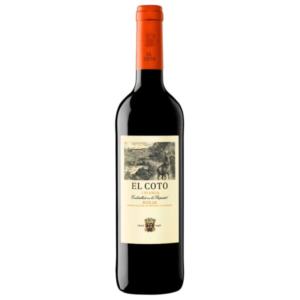 Red Wine | El Coto Mayor Crianza | El Coto de Rioja