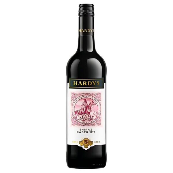 Red Wine | Hardy's Stamp Shiraz-Cabernet Sauvignon | Hardy's Stamp