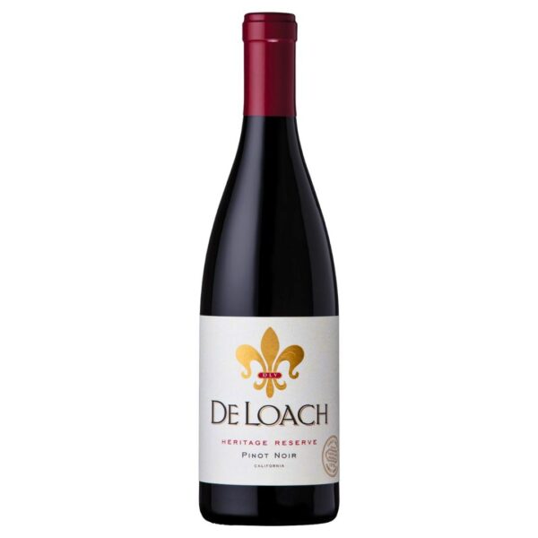 Red Wine | Heritage Reserve Pinot Noir | DeLoach Vineyards