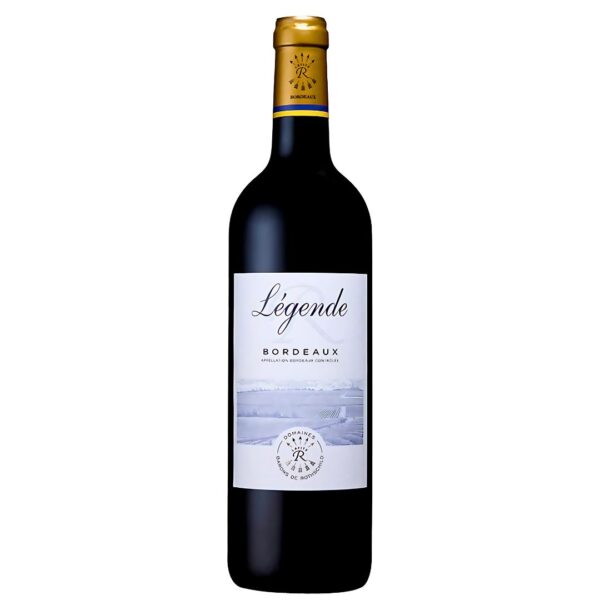 Red Wine | Les Légendes R Bordeaux Rouge | Domaines Barons de Rothschild