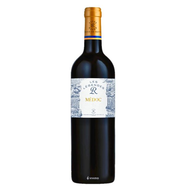 Red Wine | Les Légendes R Médoc | Domaines Barons de Rothschild