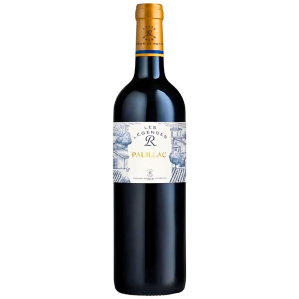 Red Wine | Les Légendes R Pauillac | Domaines Barons de Rothschild