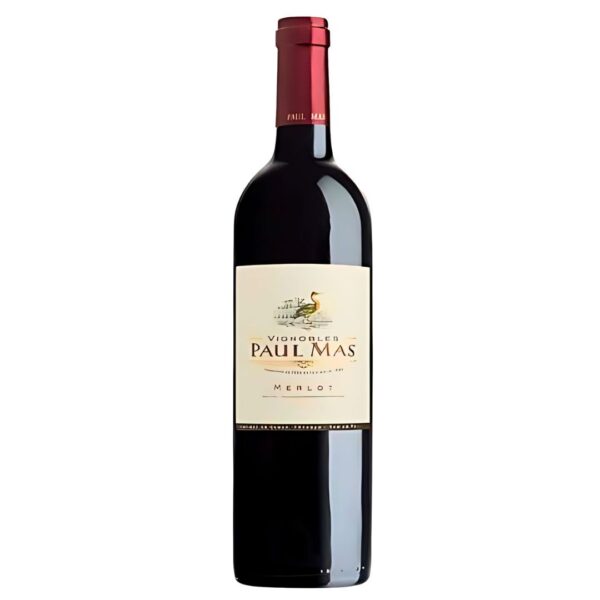 Red Wine | Paul Mas Merlot | Les Domaines Paul Mas