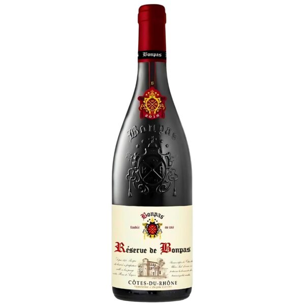 Red Wine | Reserve de Bonpas Cotes-du-Rhone | Bonpas