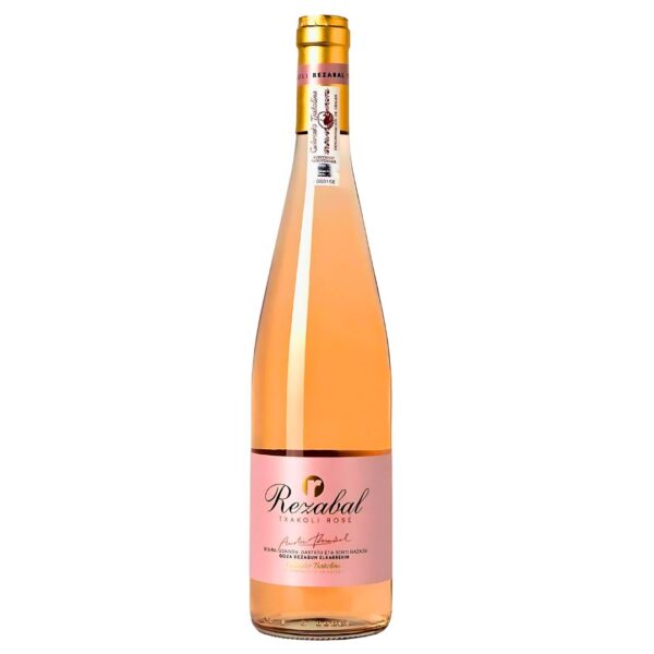 Rosé Wine | Rezabal Txakoli Rosé | Bodega Txakoli Rezabal