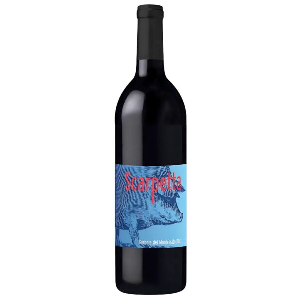 Red Wine | Scarpetta Barbera del Monferrato | Scarpetta Wines