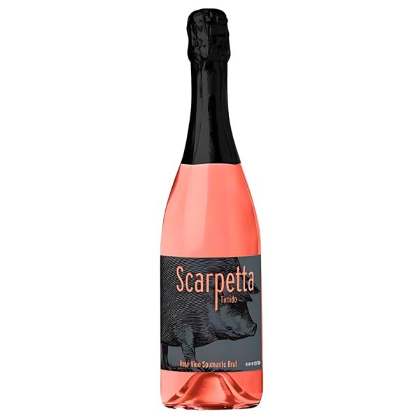 Sparkling Wine | Scarpetta Timido Brut Rose | Scarpetta Wines