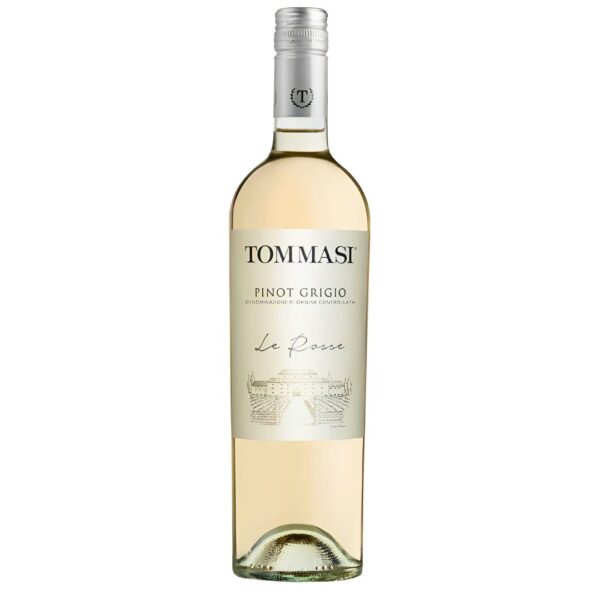 White Wine | Tommasi Le Rosse Pinot Grigio | Tommasi Family Estates